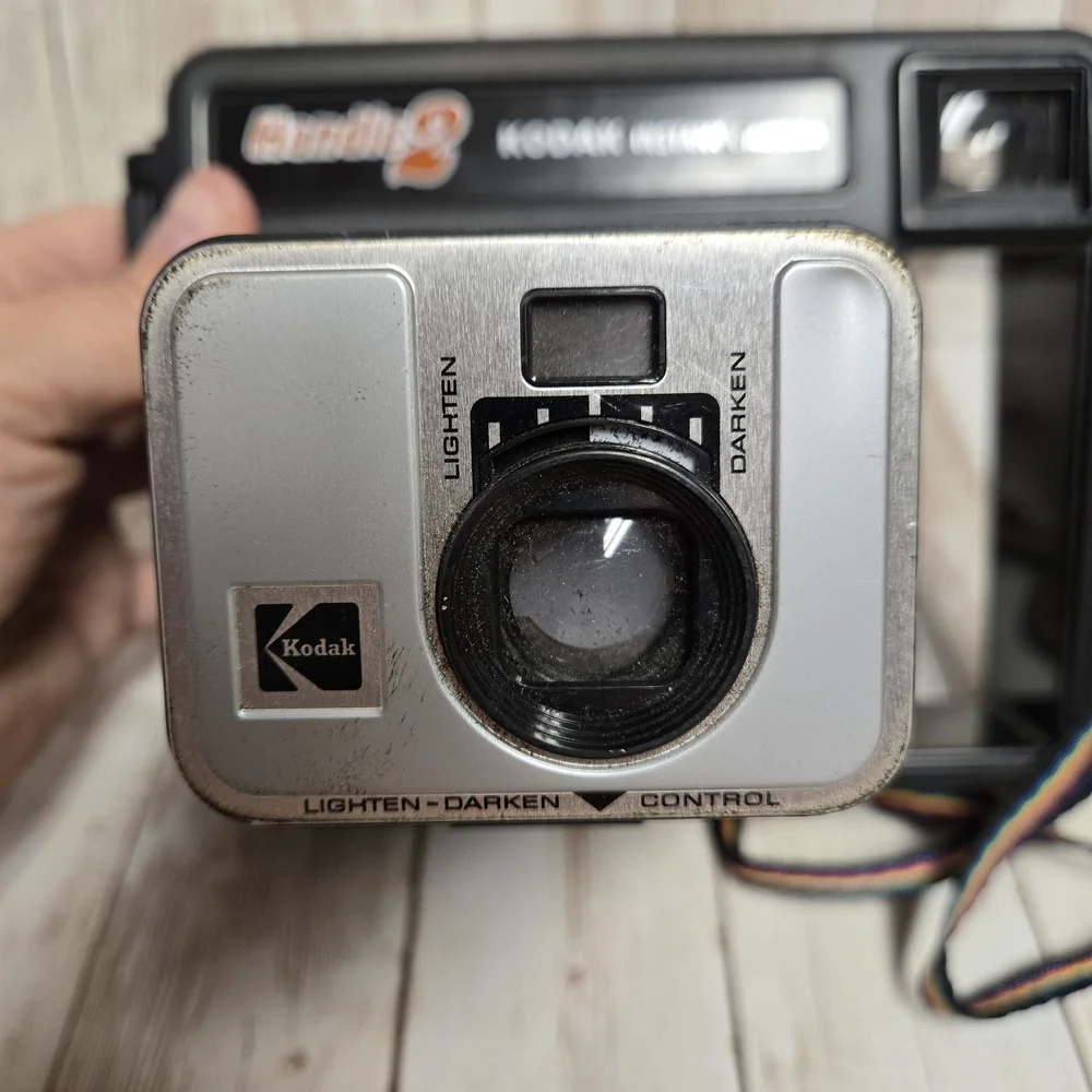 Kodak vintage handle